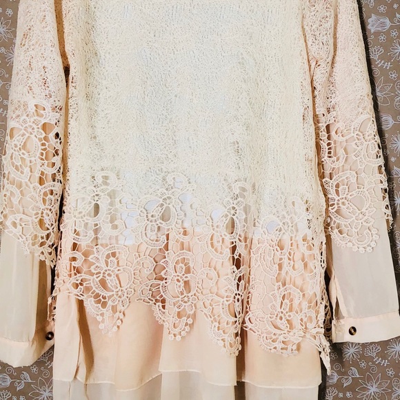 Vintage Classic Victorian style shirt Blouses - Picture 6 of 7